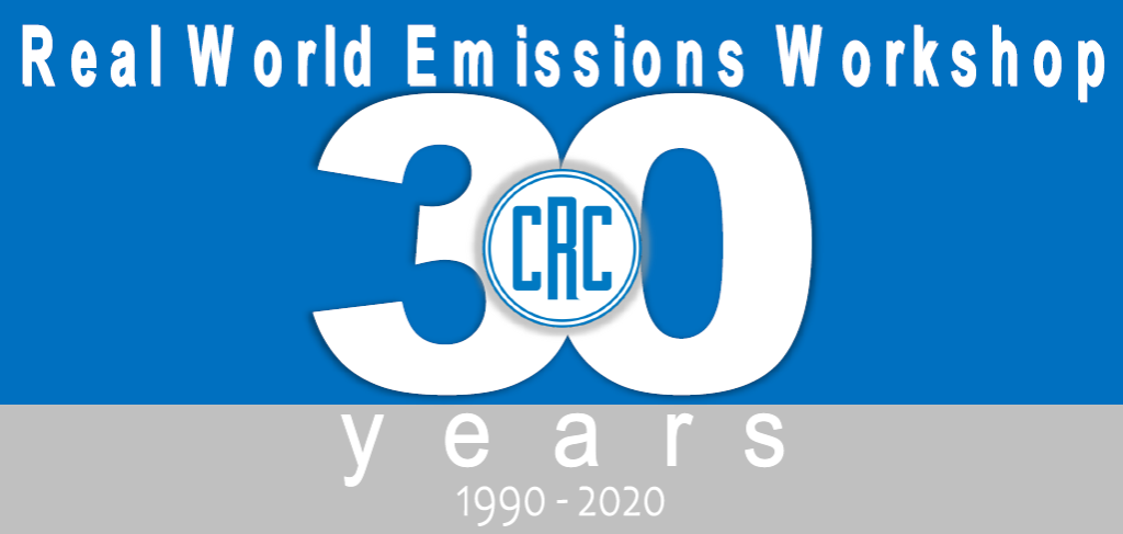 30th Crc Real World Emissions Workshop Coordinating Research Council